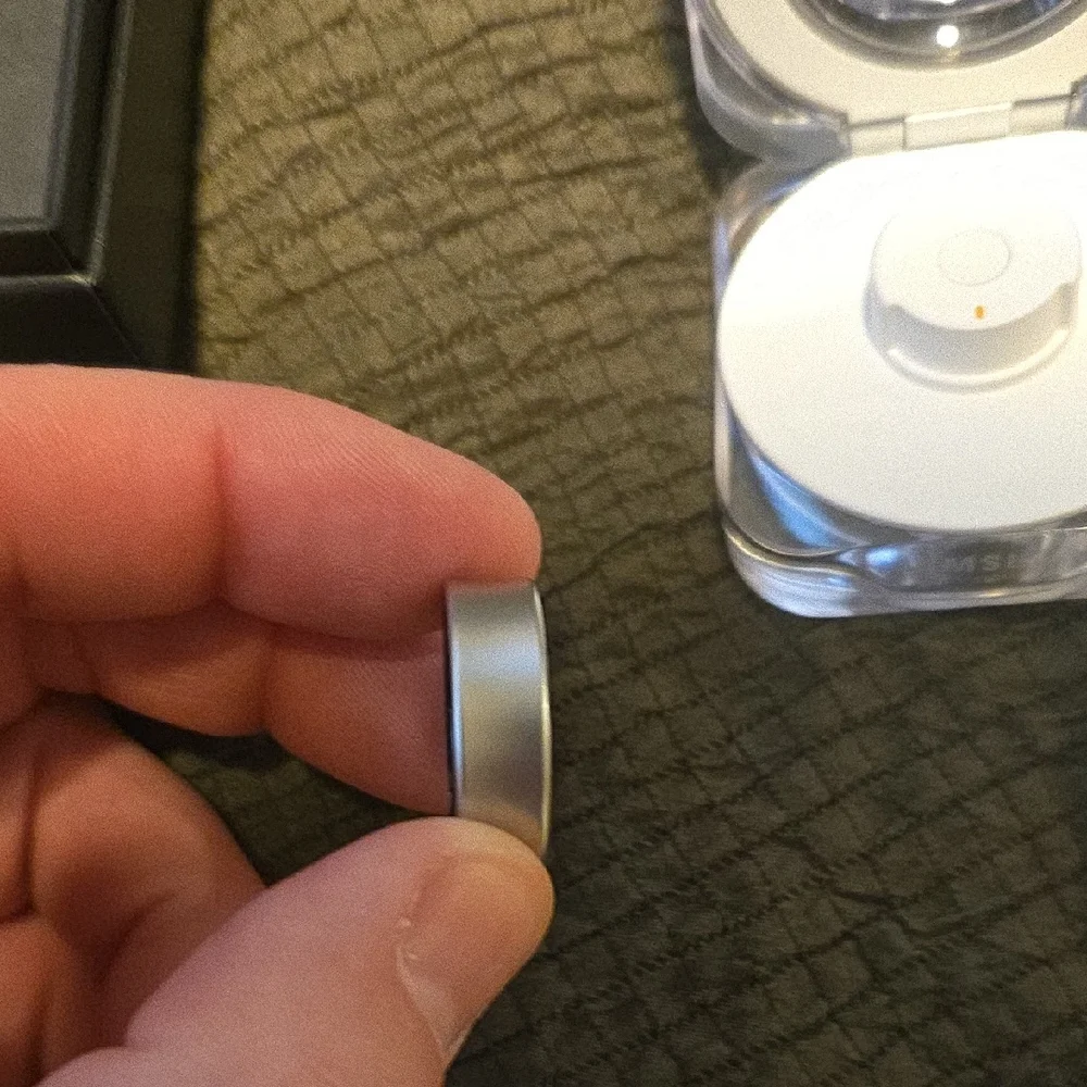 Samsung Galaxy Ring. Size 10